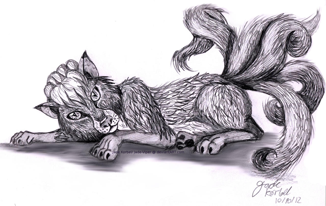 Realistic Vulpix by Jade-Viper on DeviantArt