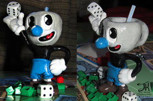 Mugman Sculpture