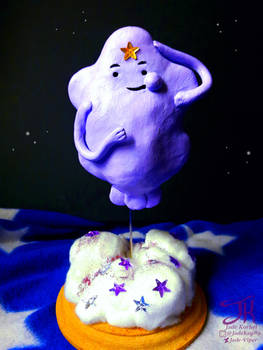 Lumpy Space Princess Sculpture