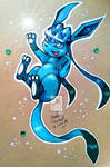 Glaceon-Freeze by Jade-Viper
