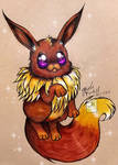 Eevee- Floof by Jade-Viper
