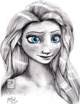 Elsa- Frozen 2 by Jade-Viper