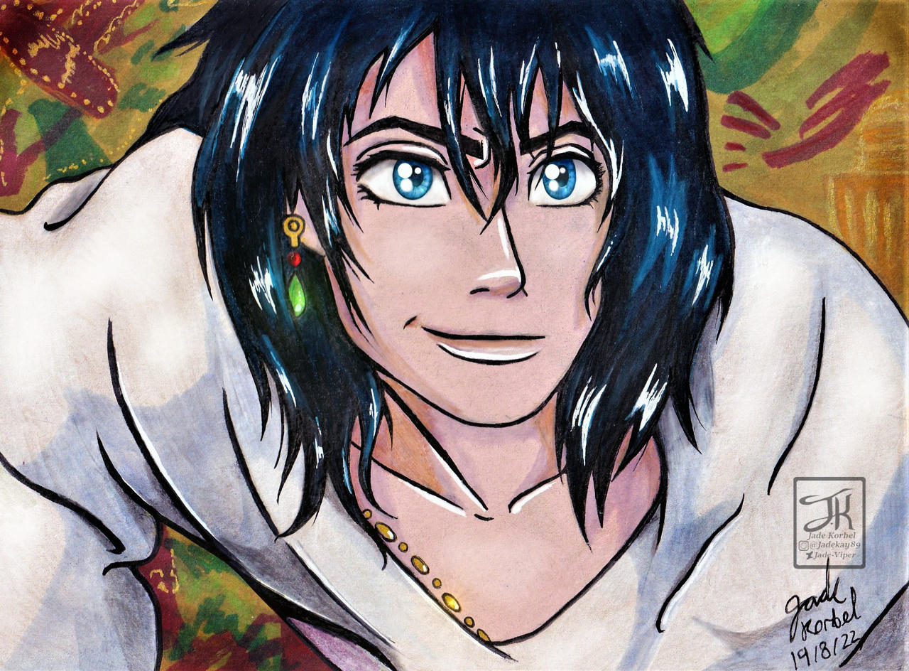 Howl by Jade-Viper on DeviantArt