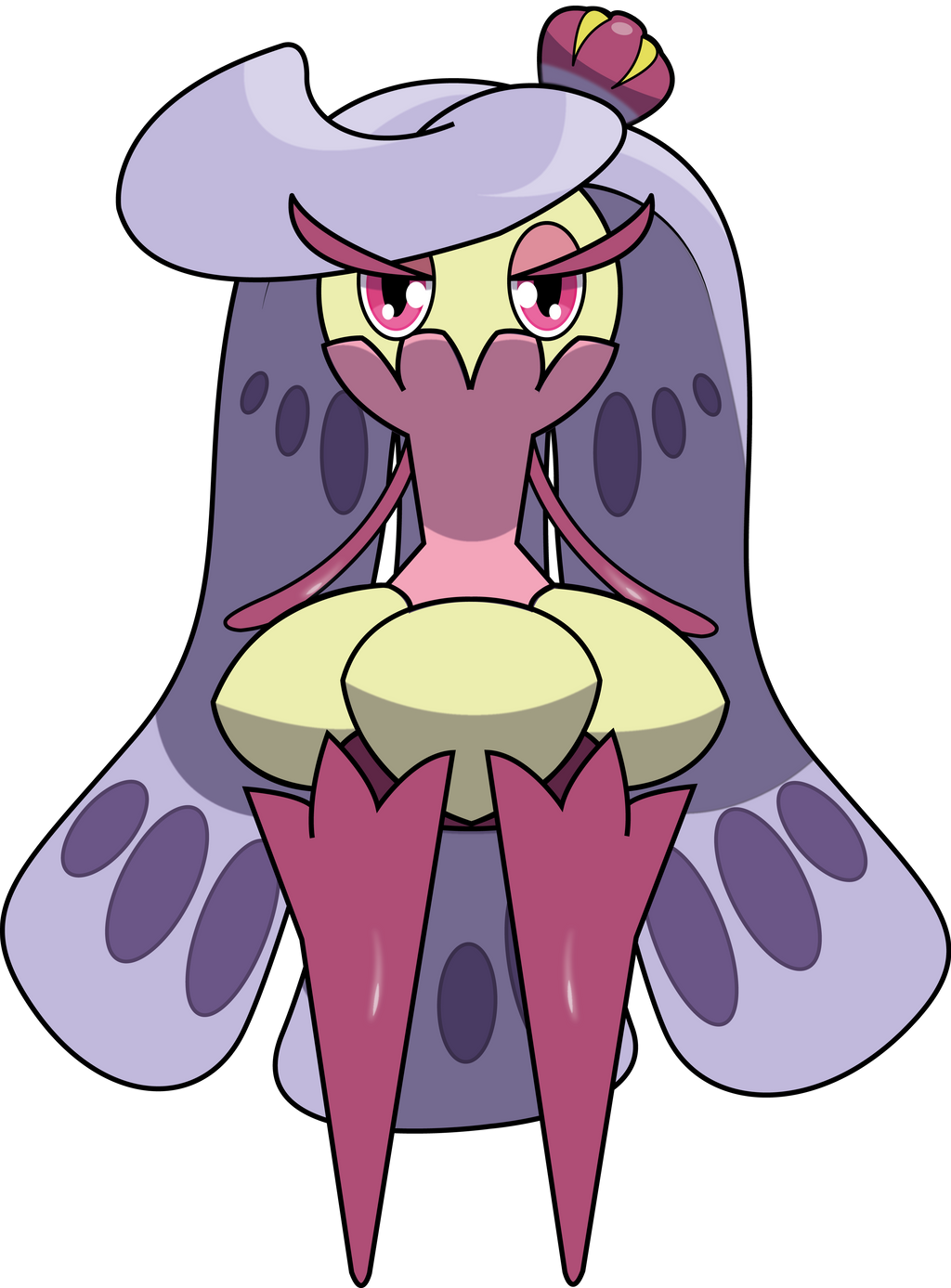 763 Tsareena (shiny ver.) by HeavenArtz on DeviantArt