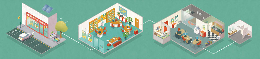 Isographic by RolandtheIllustrator on DeviantArt