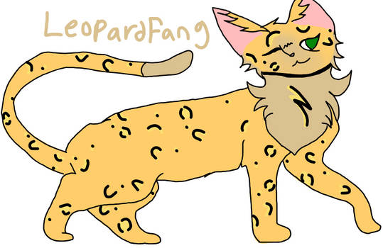 Leopardfang Ref.