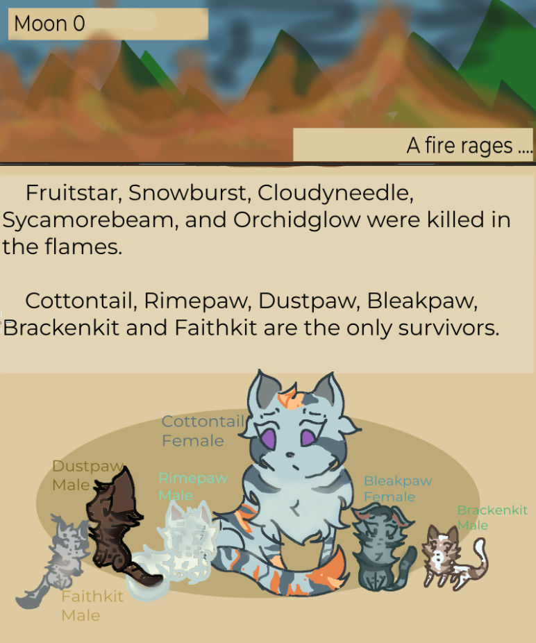 Lifegen Background Moon 0: A Shattered Clan - LifeGen by YoungJusticeGalaxy on DeviantArt