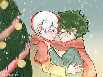 Tododeku christmas