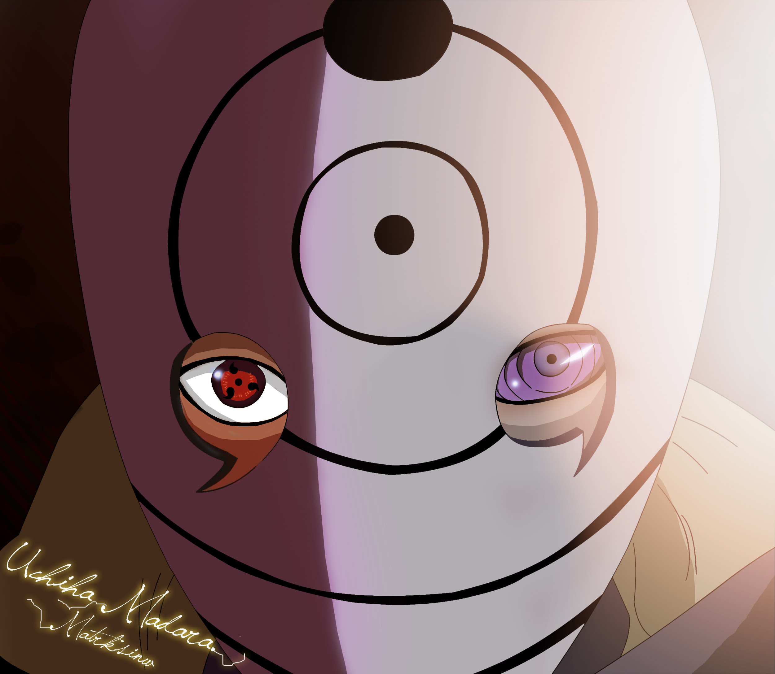 Naruto Rinnegan by Naruto-0bito on DeviantArt