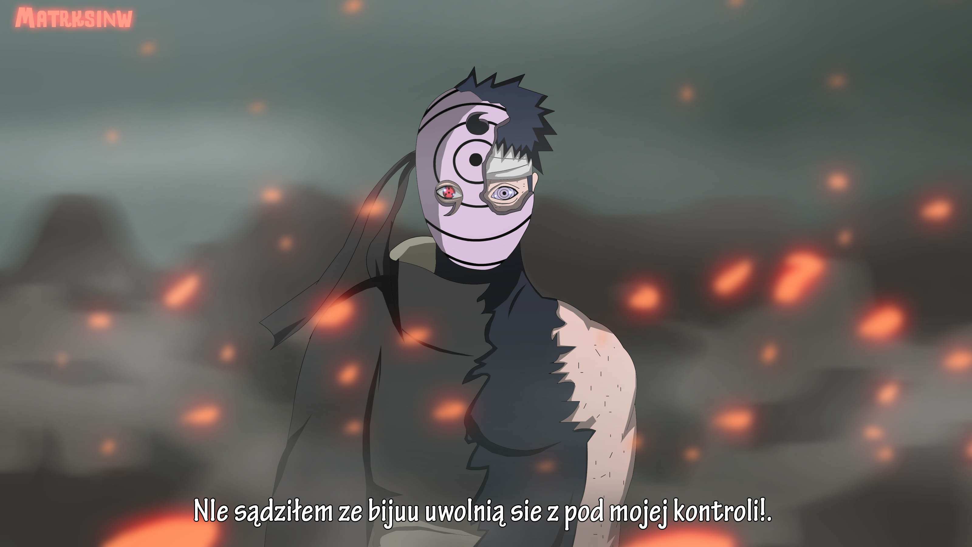 Tobi vs Jinchuuriki V.POLISH