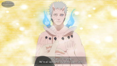 Naruto Manga 653 - We're All Waiting for you.