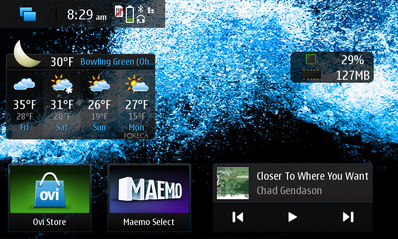 Maemo 5 screenshot 1 by b-man16 on DeviantArt