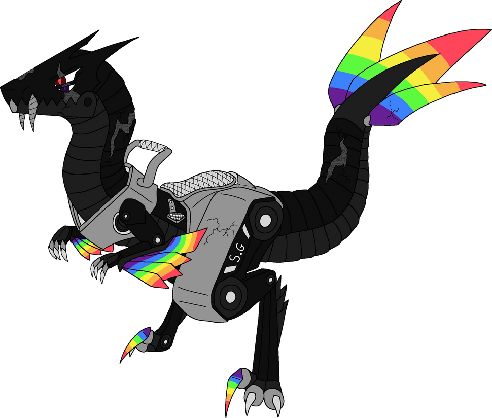 Scrap Raptor- Gladiator Ice Breaker adopt (closed) by kennyandkyle on ...