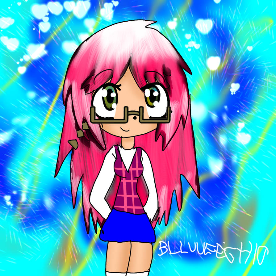 Human Brightney Human BRIghtney design! by BLLUUEEGH10 on DeviantArt