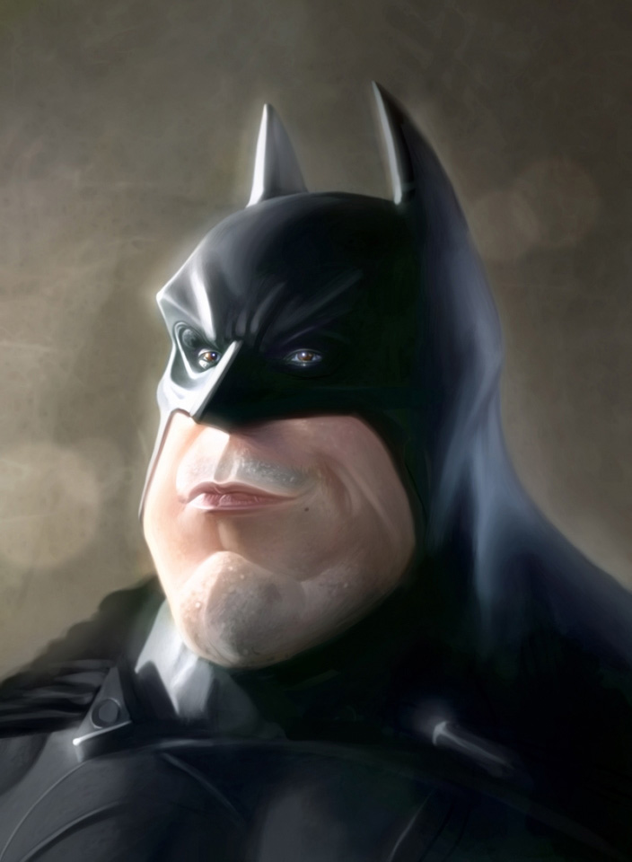 Batman Caricature