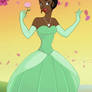 Tiana: Green Gown