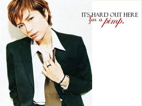 Gackt -equals- Pimp