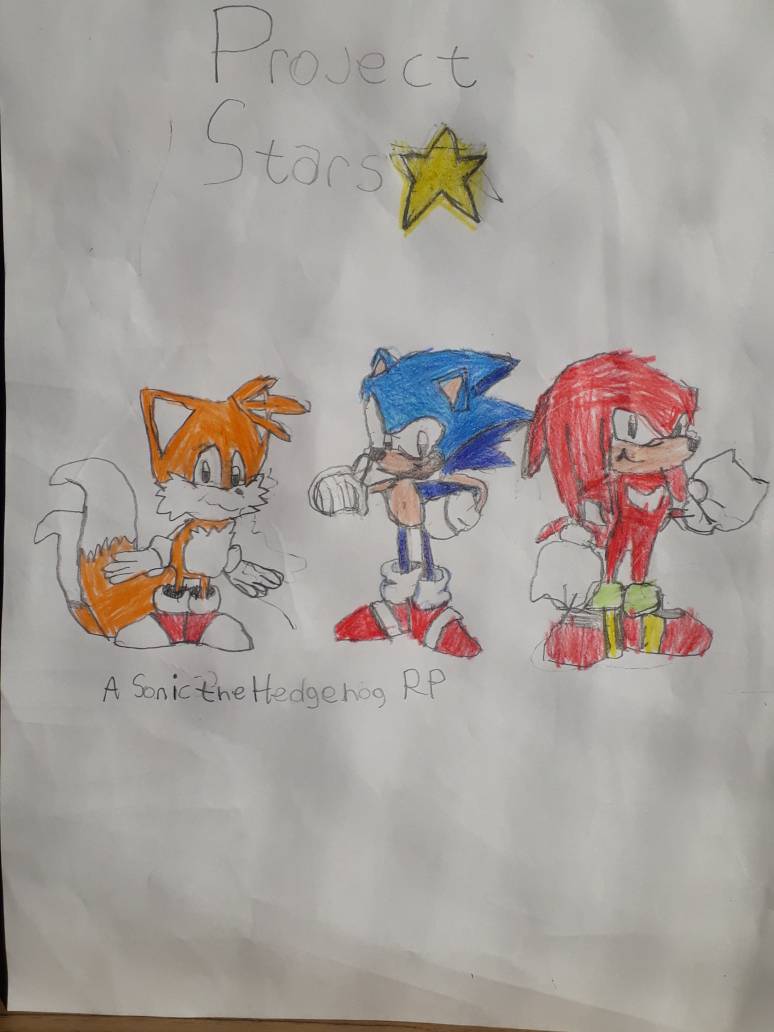 Project Sonic Project Stars: A Sonic The Hedgehog RP by ArthurPainter223 on DeviantArt