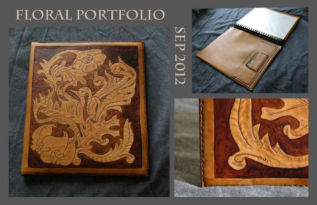 Floral Portfolio by VanLogan