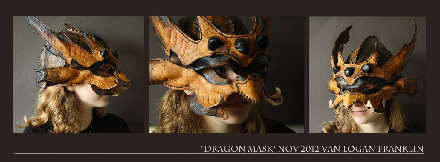 Dragon Mask by VanLogan
