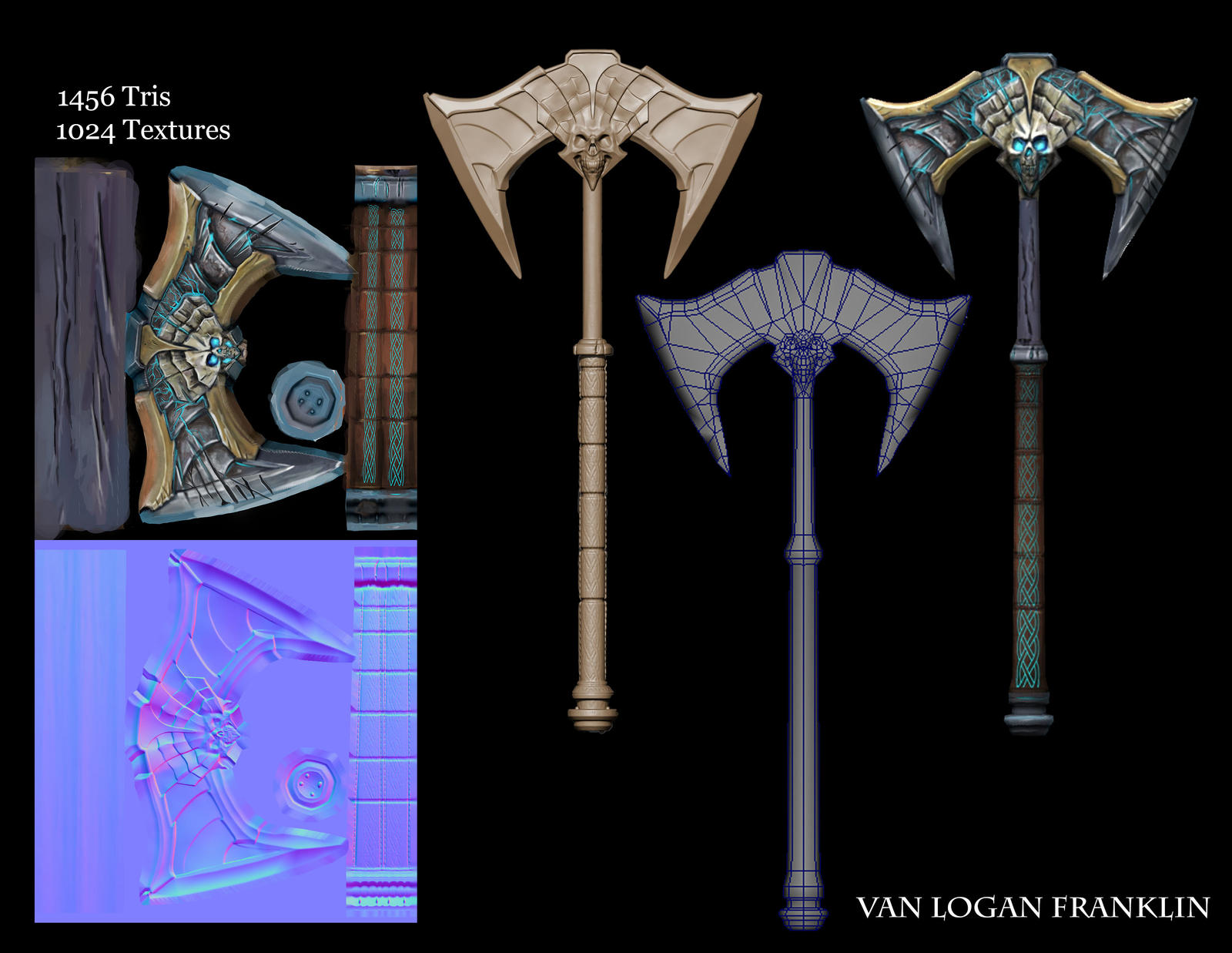 Ax Model Sheet ax model sheet by VanLogan on DeviantArt