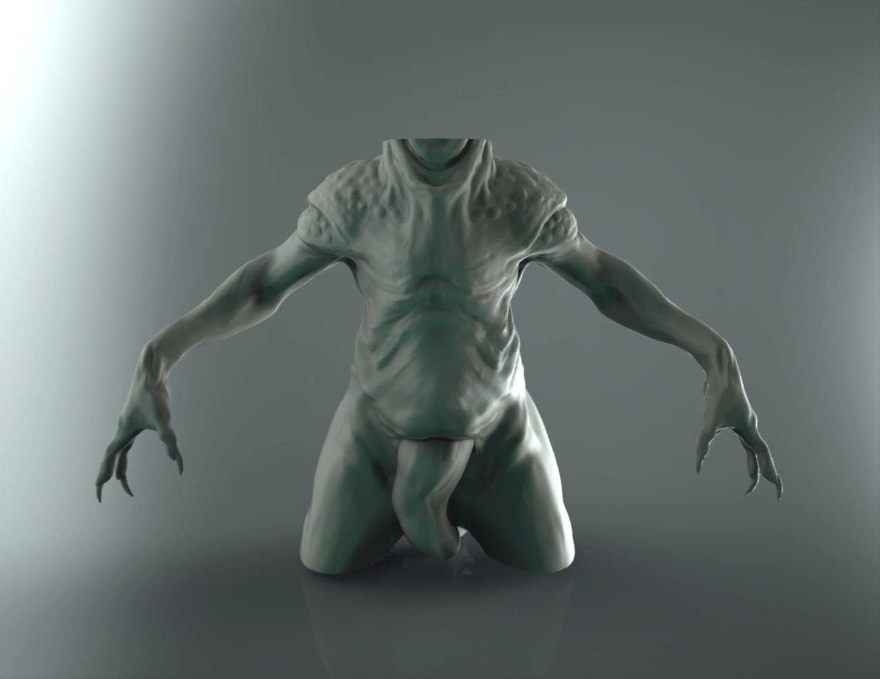 Creature Torso WIP