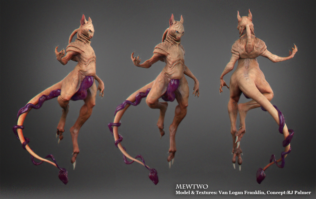 Mewtwo Character sheet