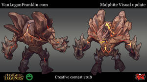 Riot Creative contest, Malphite Visual update