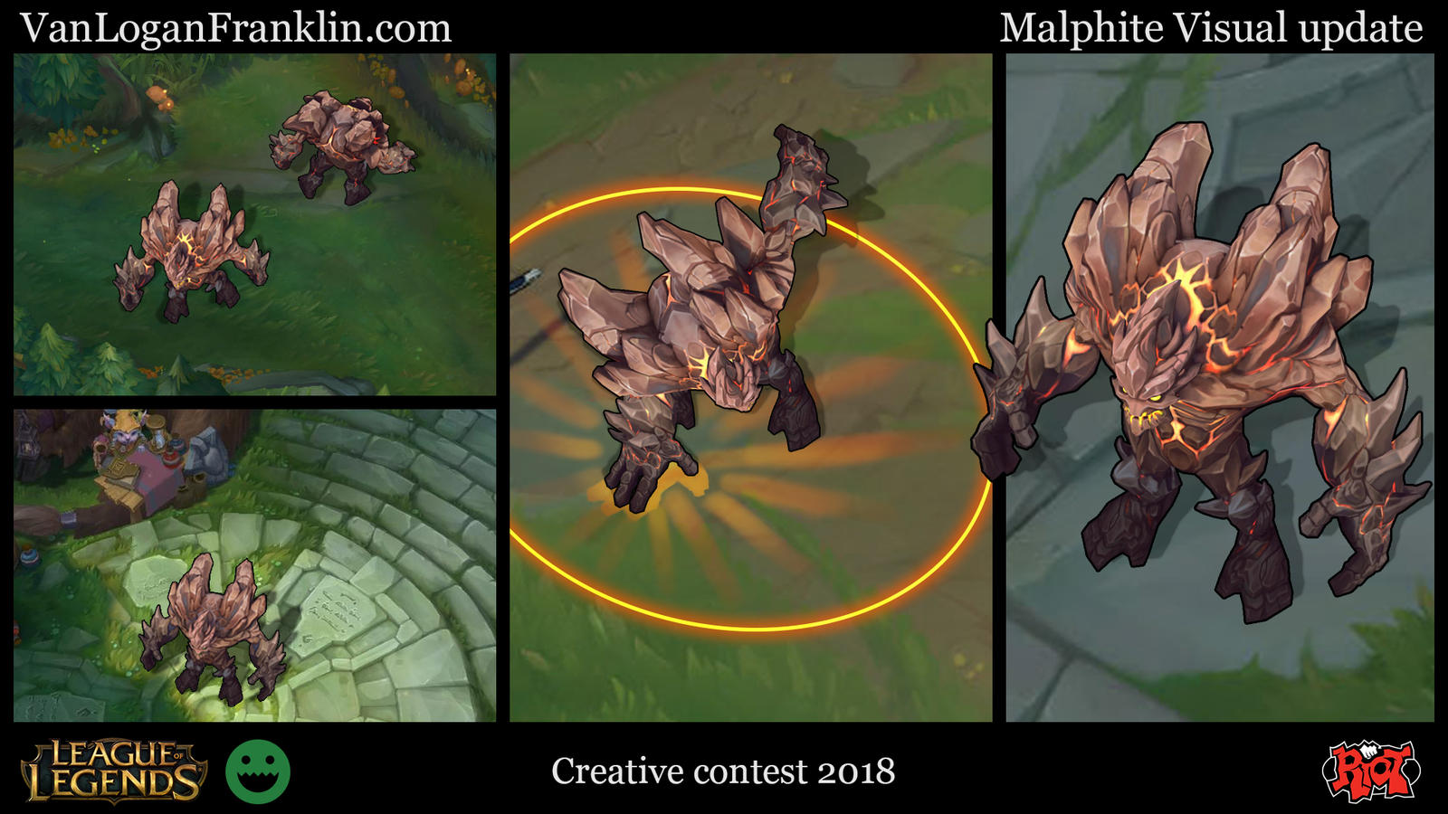 What Malphite COULD Look Like - League of Legends 