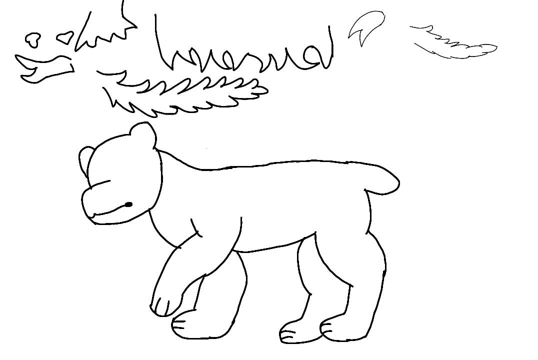 sabertooth base by Rubyspet on DeviantArt