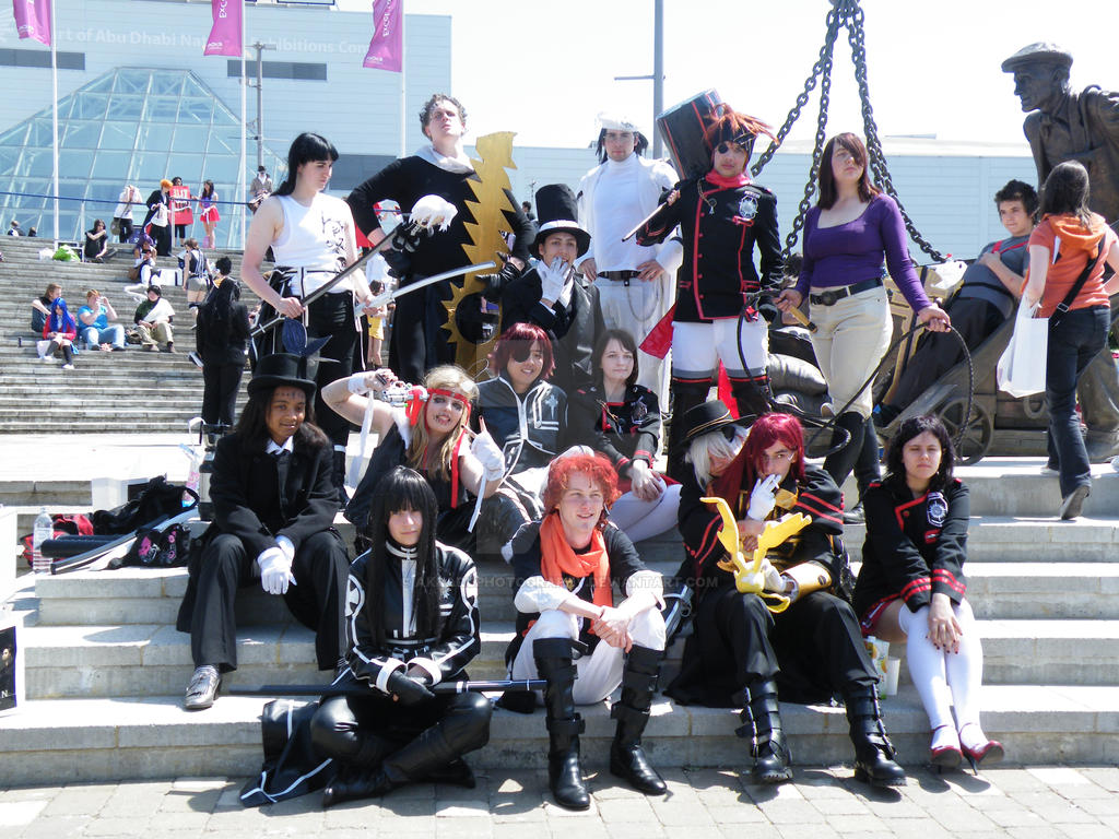 The D.gray Man group