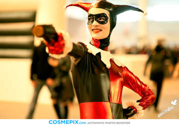 Harley Quinn - Gonna shoot some bats!