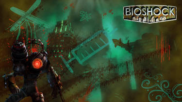 Bioshock 2: Big Sister: Wallpaper 1366x766