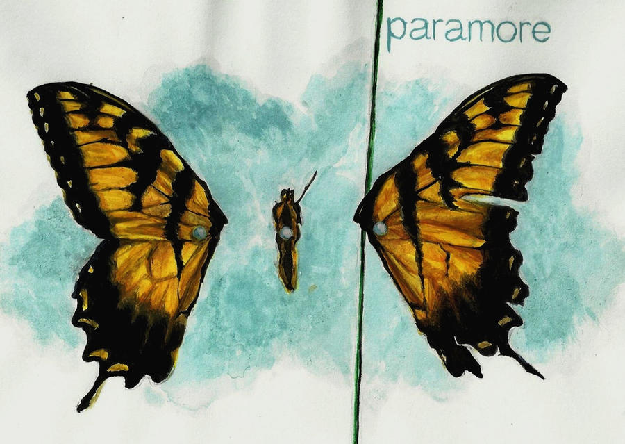 Hayley - brand new eyes wall by PoisonHeart555 on DeviantArt