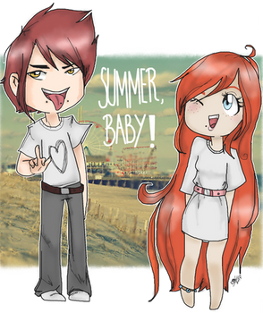 Summer Redheads