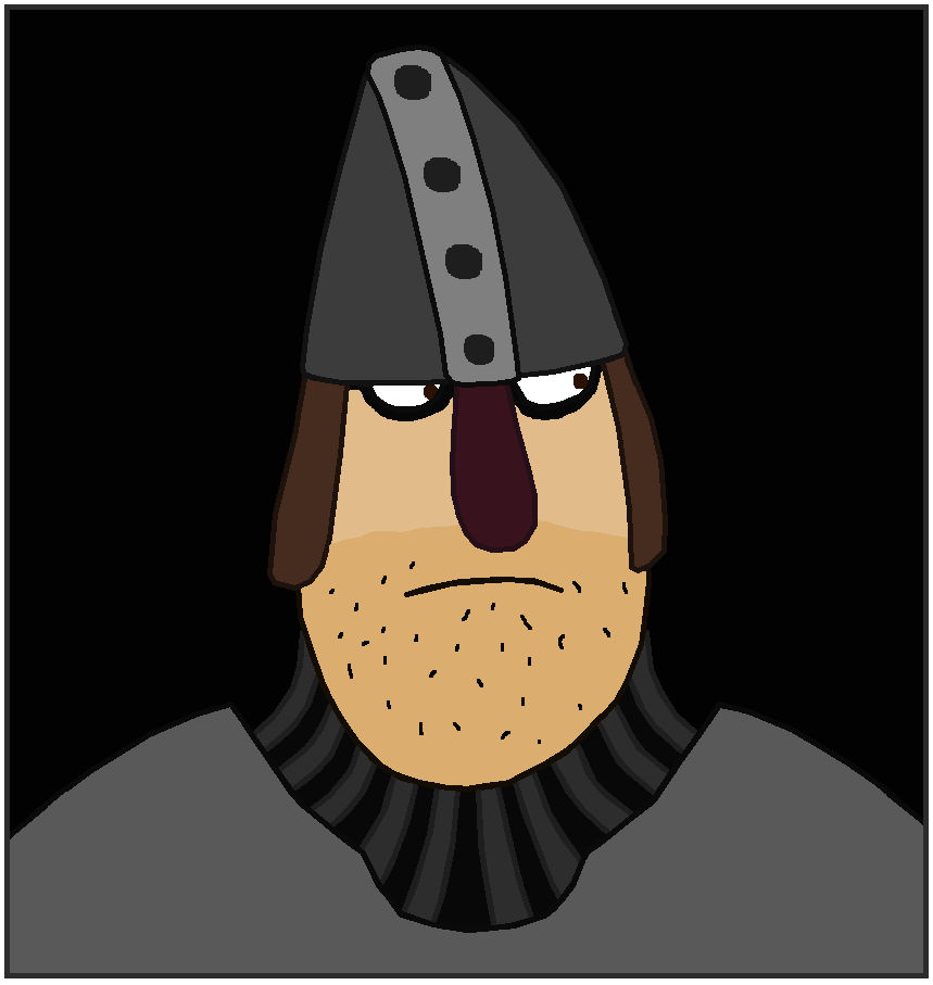 Grumpy Guard by Kokkinosman9 on DeviantArt