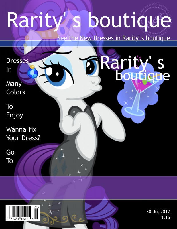 Rarity's boutique by UnicornRarity on DeviantArt