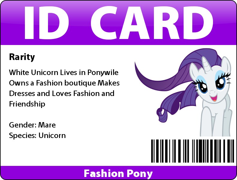 New ID CARD