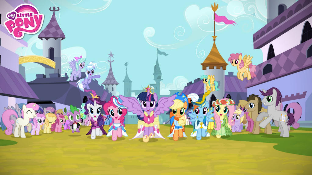 MLP Wallpaper by UnicornRarity on DeviantArt