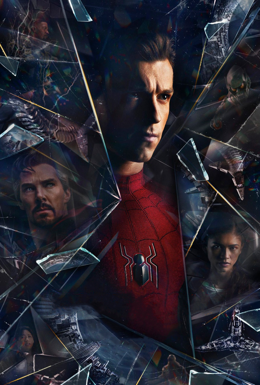 Spiderman No Way Home Textless Poster by DarthMach on DeviantArt