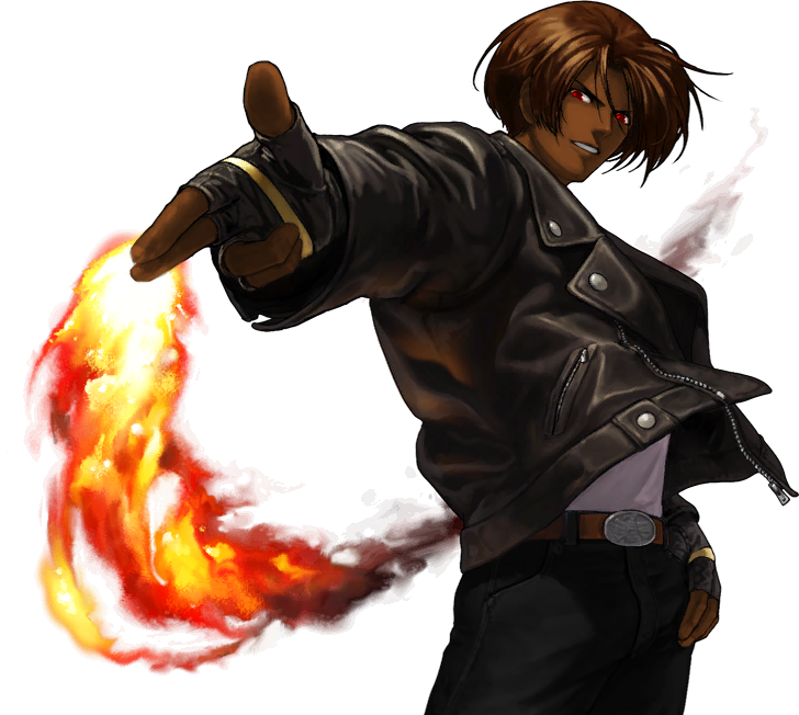 Another Kusanagi KOF XIII Win