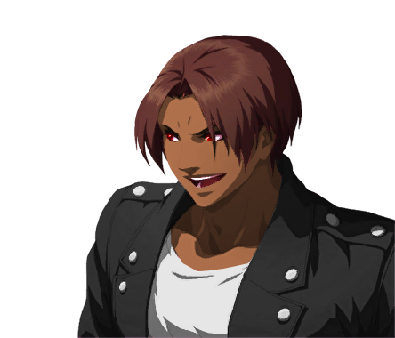 Another Kusanagi Face KOF XIII