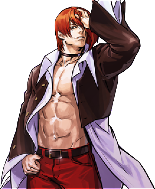 KOF UM Iori Yagami by OrochiDarkKyo on DeviantArt