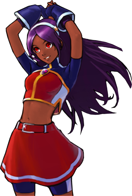 Dark Athena KOF MUGEN UM