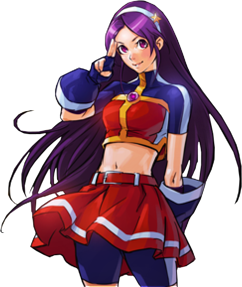 King of Fighters 97 Athena Asamiya by hes6789 on DeviantArt