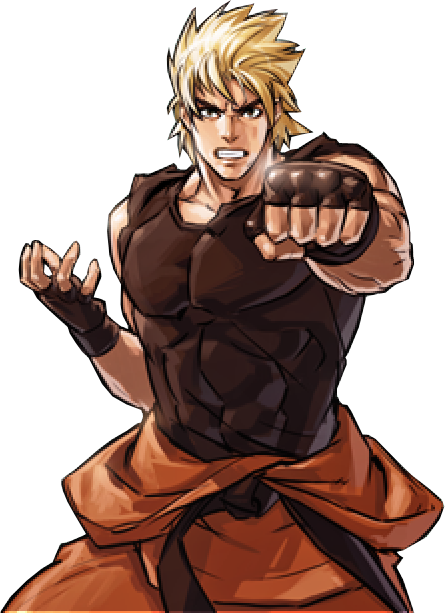 Ryo Sakazaki KOF UM