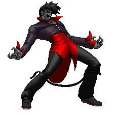 Dark Iori Kof Xiii Mugen By Orochidarkkyo On Deviantart