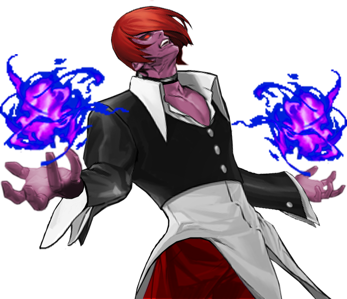 Orochi Iori KOF UM Mugen