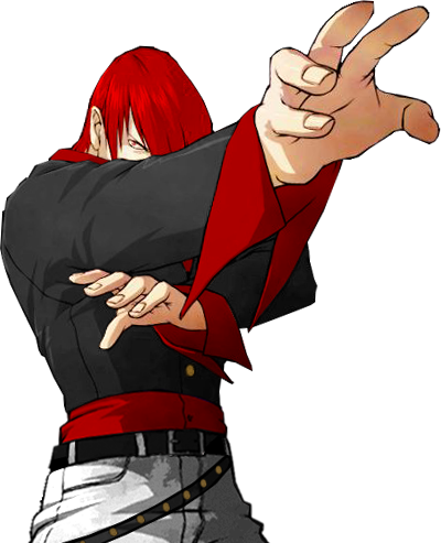 KOF UM Iori Yagami by OrochiDarkKyo on DeviantArt