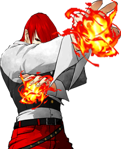 Iori-X KOF Mugen